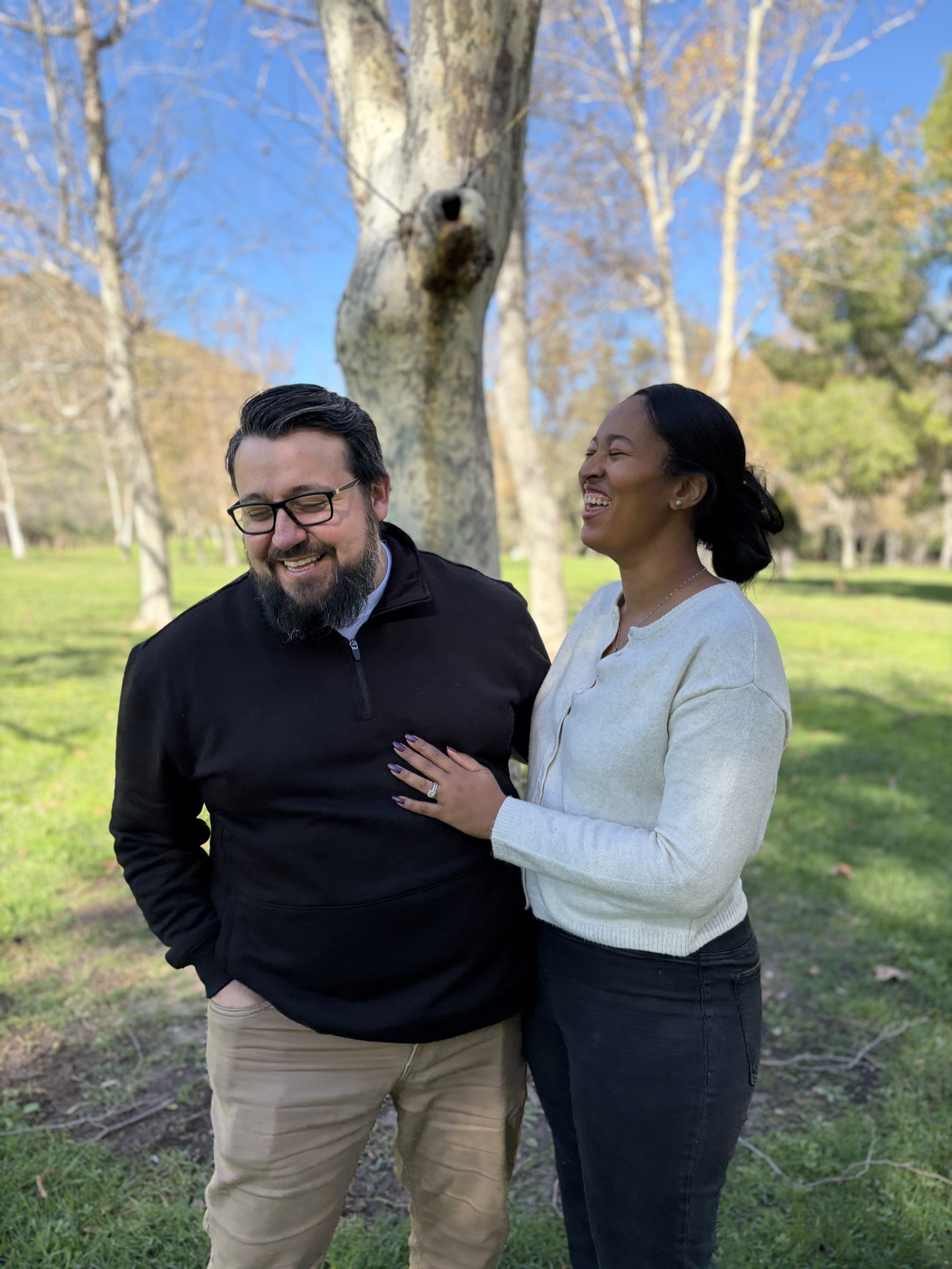 Lauren and Helmut, the husband-and-wife team behind Past Forward Studio
